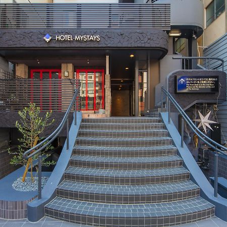 Hotel Mystays Shinsaibashi Osaka Buitenkant foto