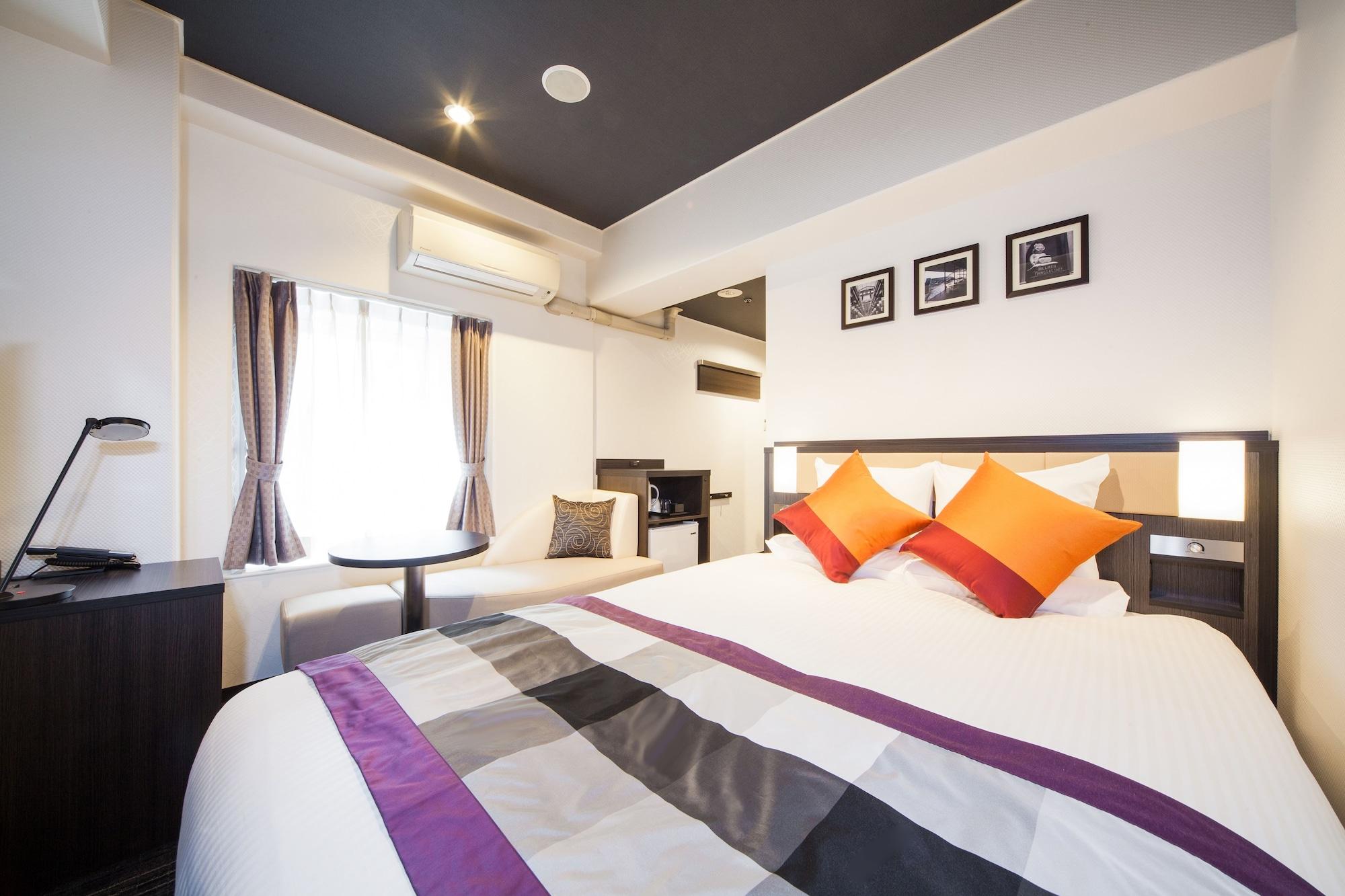 Hotel Mystays Shinsaibashi Osaka Buitenkant foto