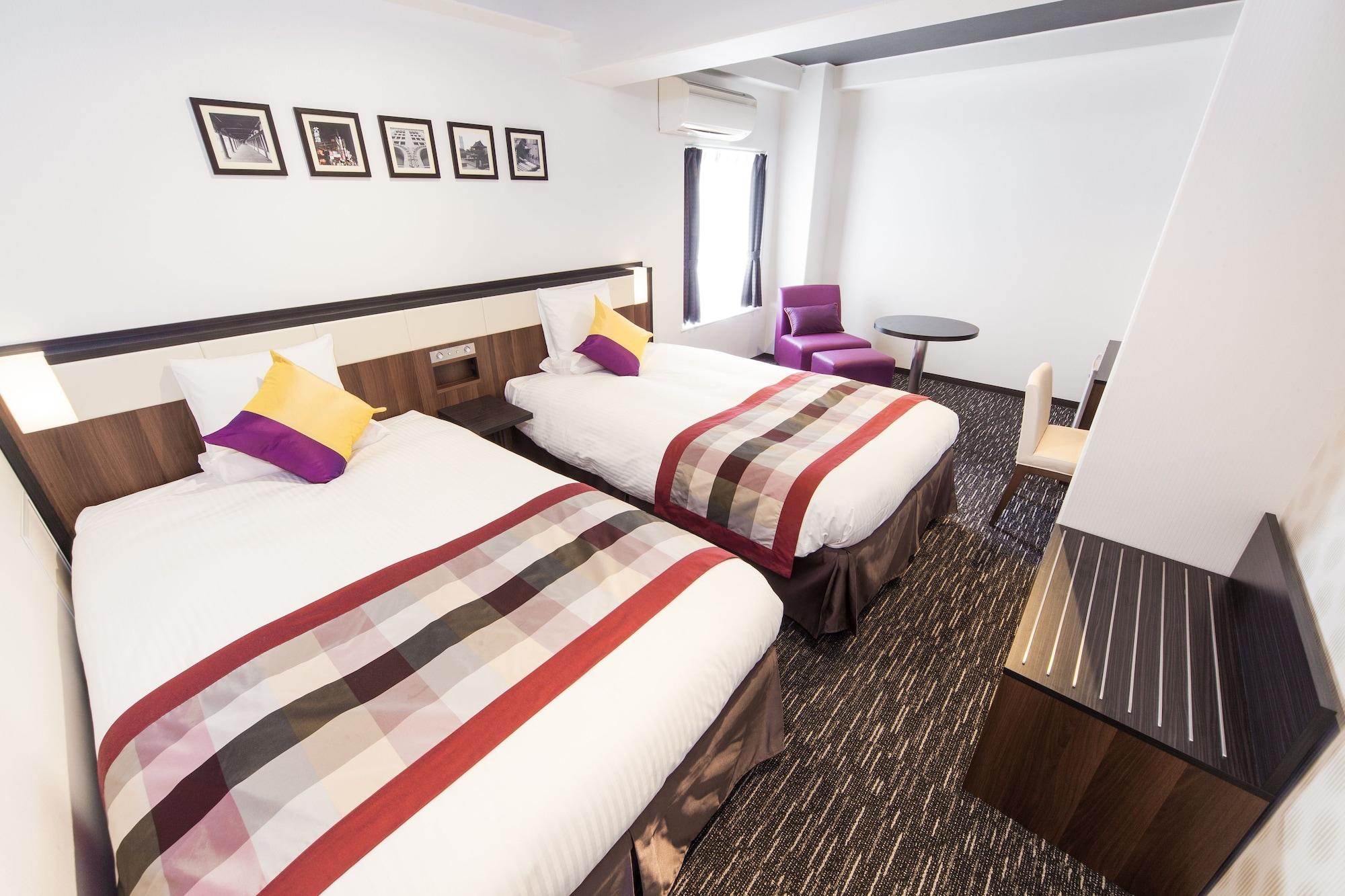 Hotel Mystays Shinsaibashi Osaka Buitenkant foto