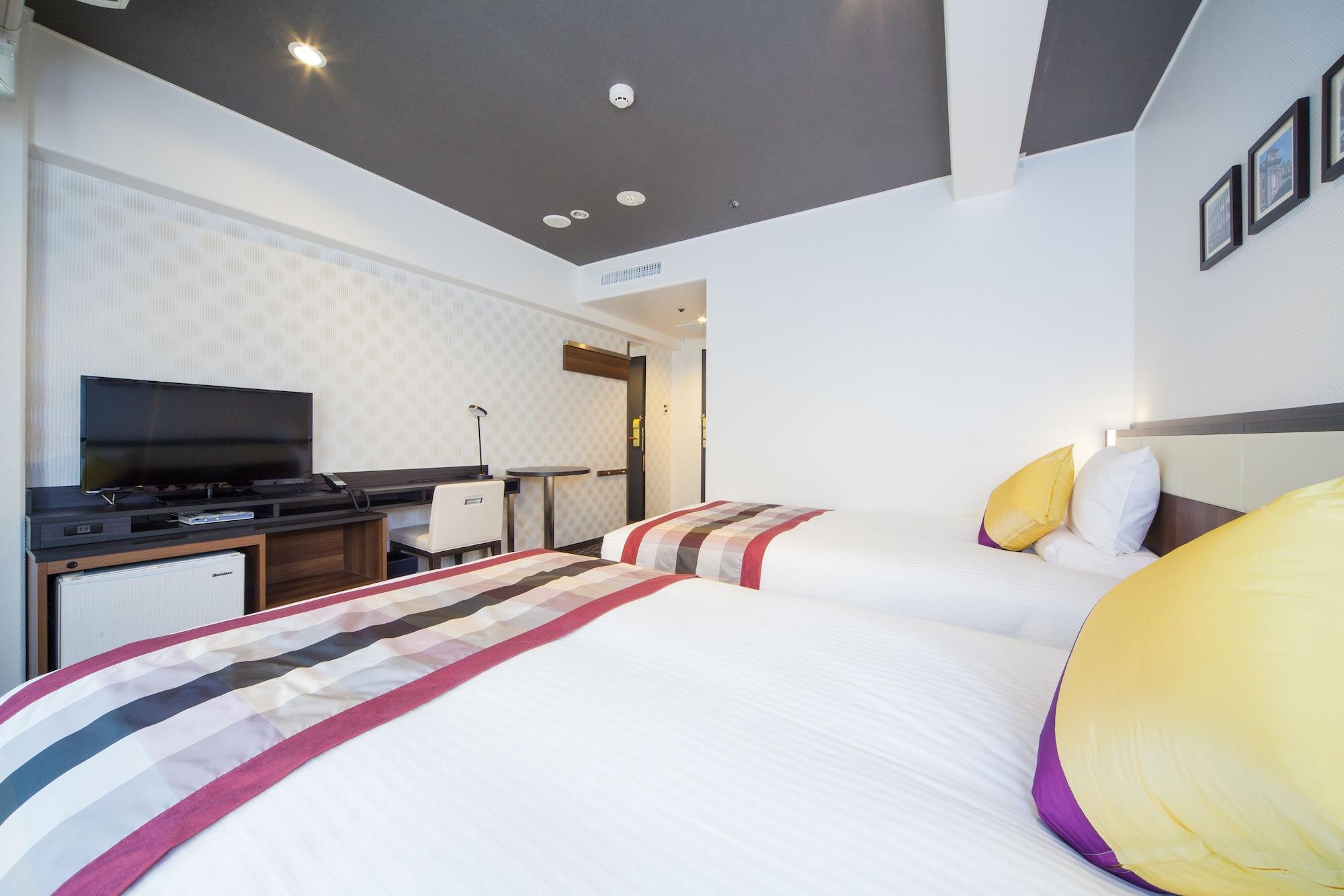 Hotel Mystays Shinsaibashi Osaka Buitenkant foto