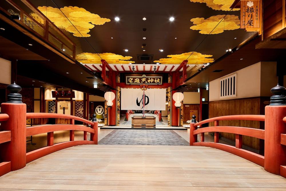 Hotel Mystays Shinsaibashi Osaka Buitenkant foto
