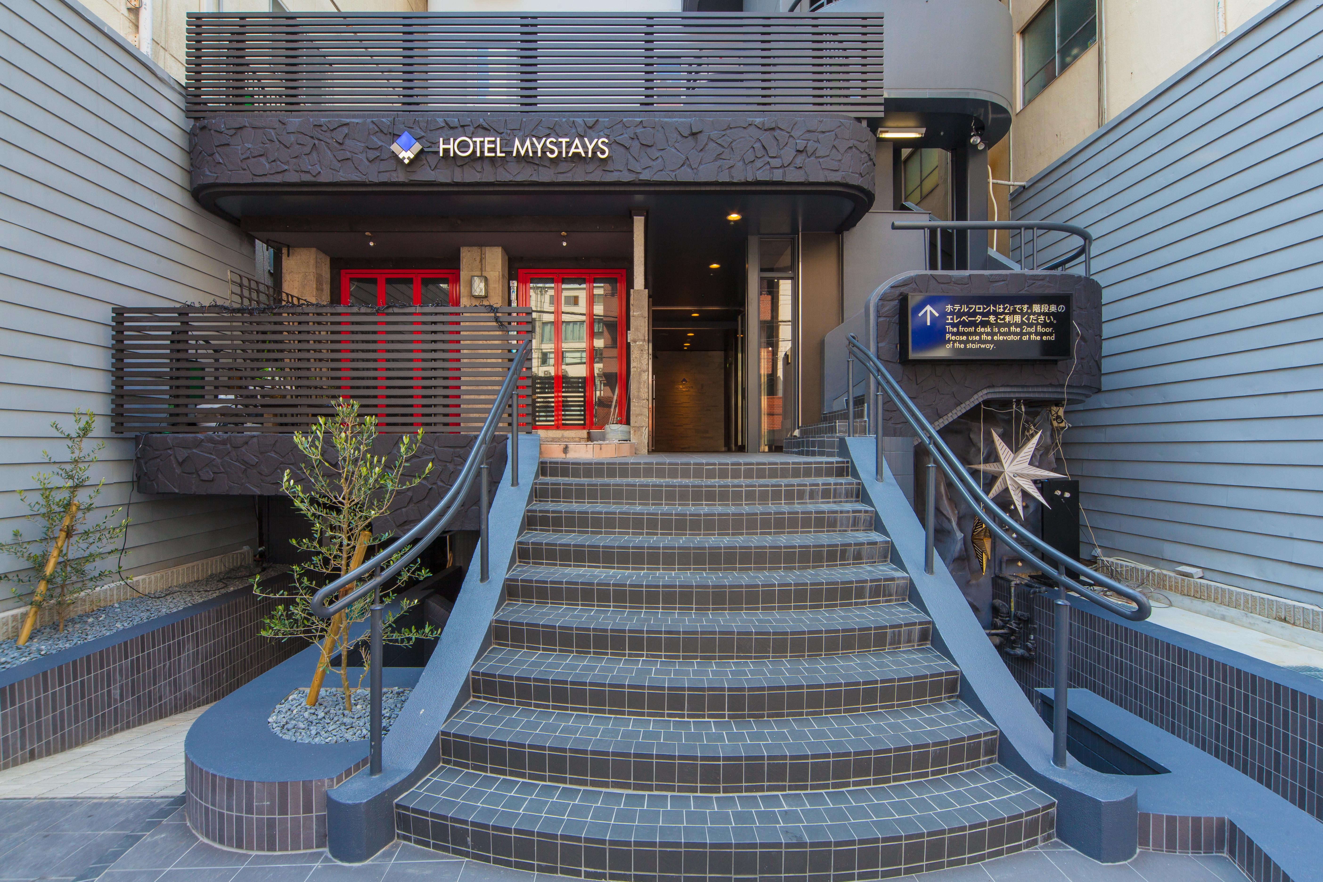 Hotel Mystays Shinsaibashi Osaka Buitenkant foto
