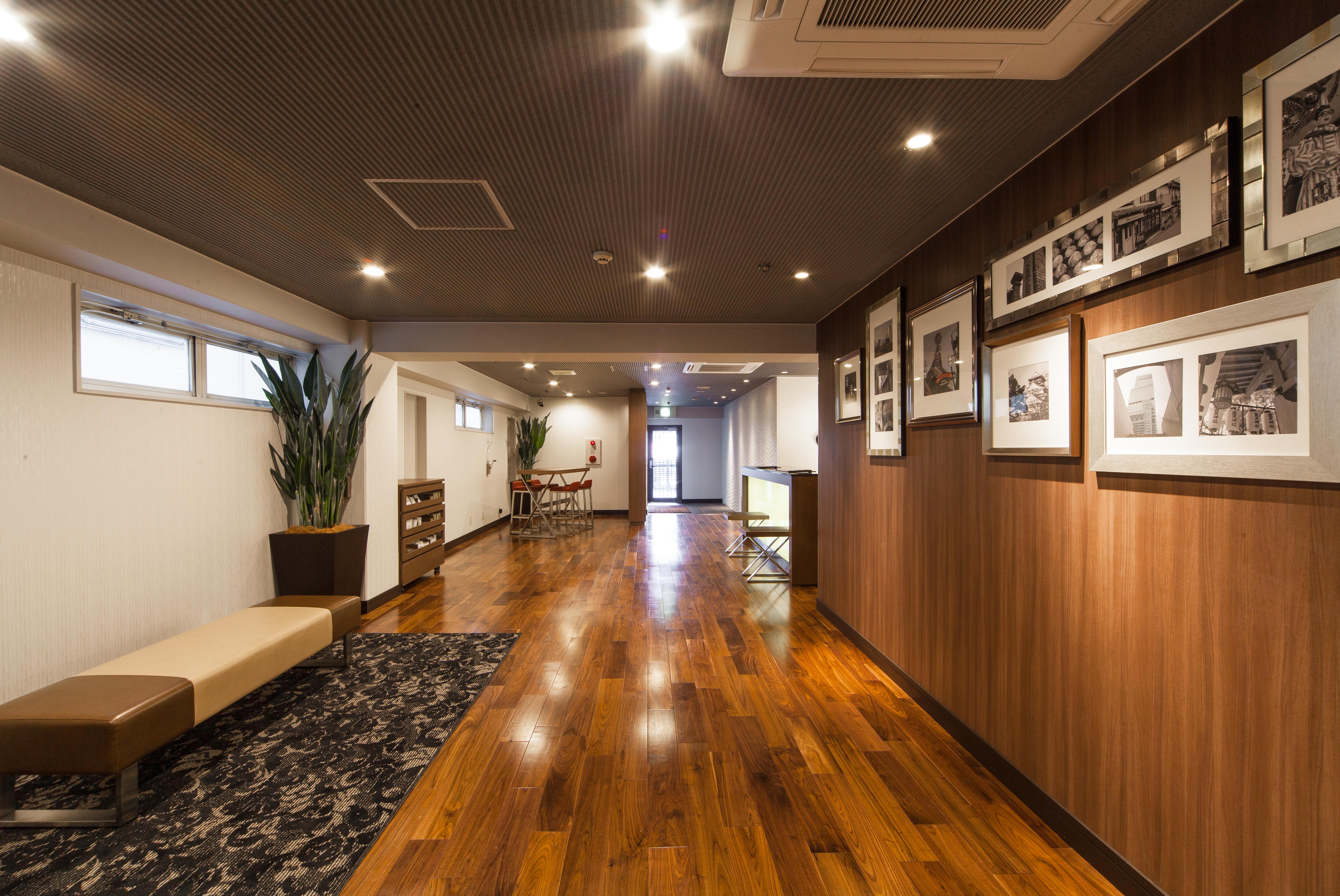 Hotel Mystays Shinsaibashi Osaka Buitenkant foto