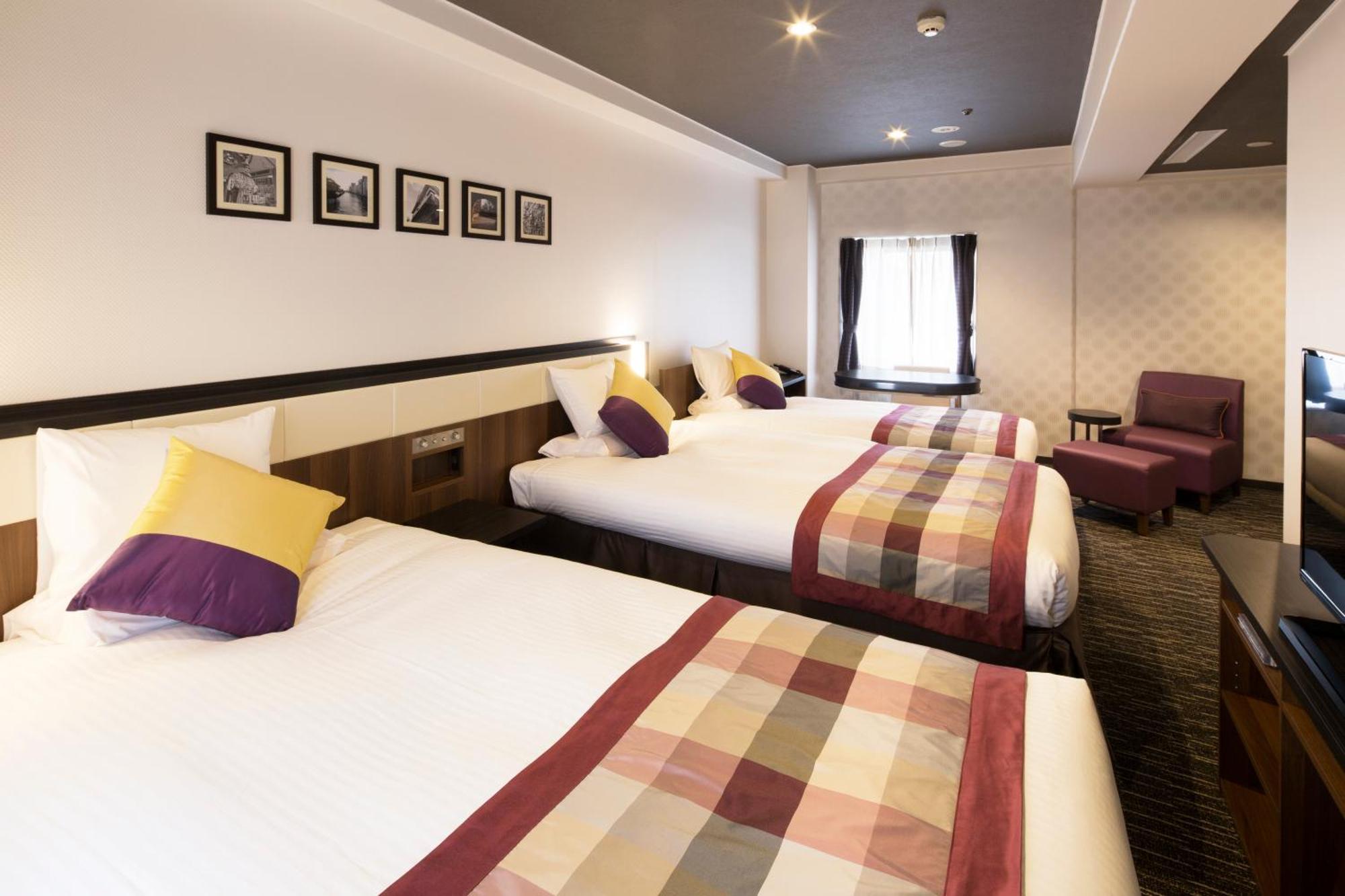 Hotel Mystays Shinsaibashi Osaka Buitenkant foto