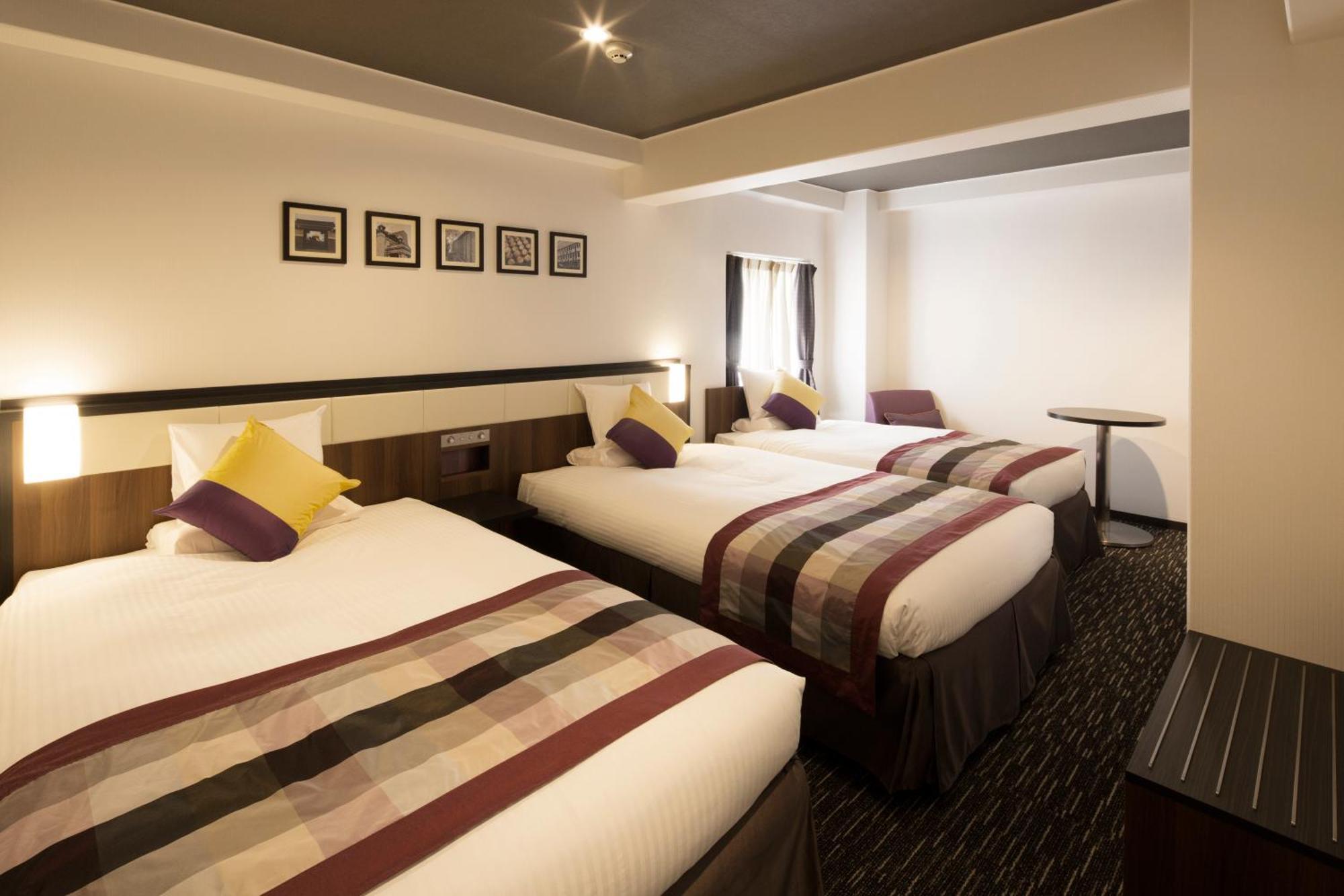 Hotel Mystays Shinsaibashi Osaka Buitenkant foto
