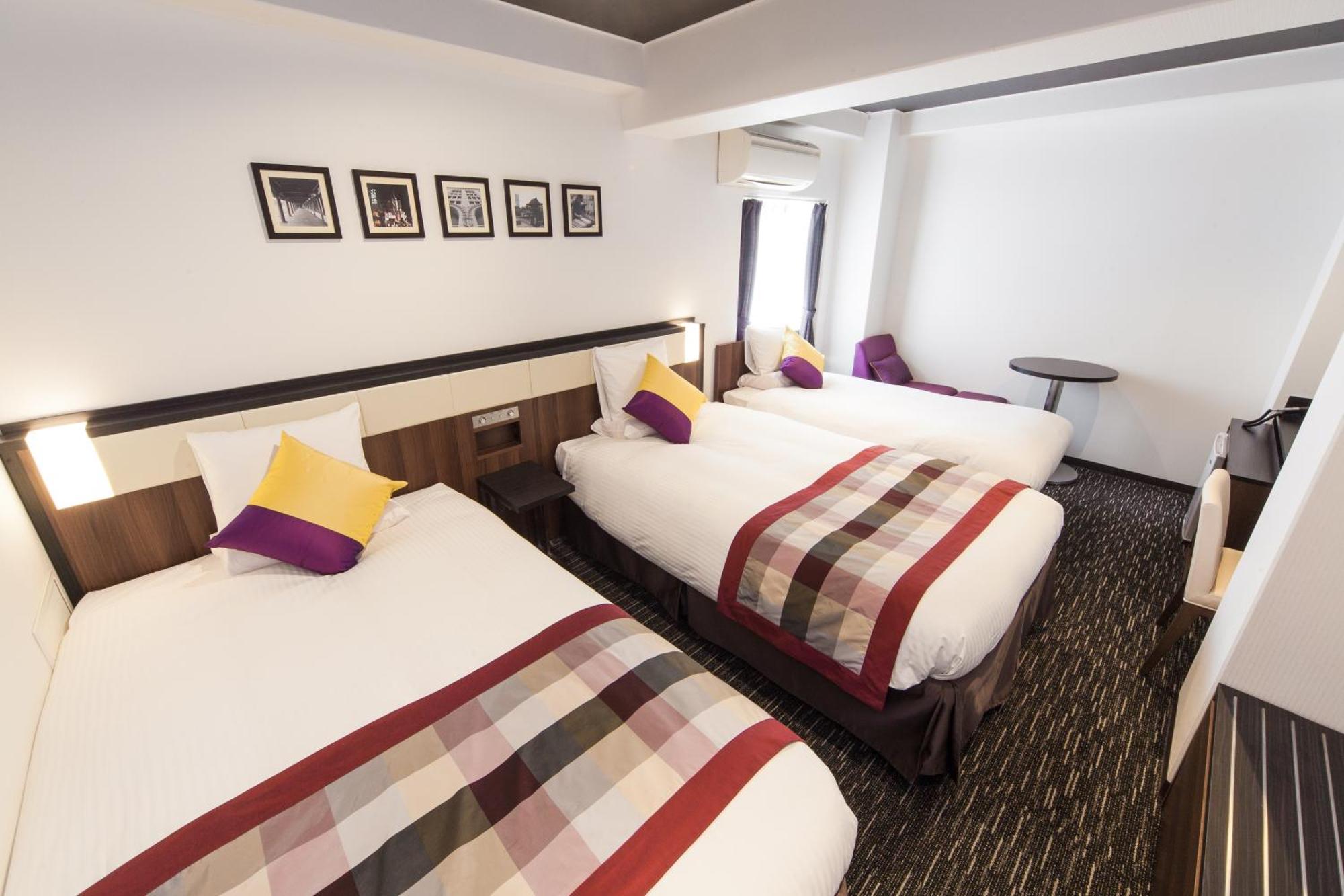 Hotel Mystays Shinsaibashi Osaka Buitenkant foto