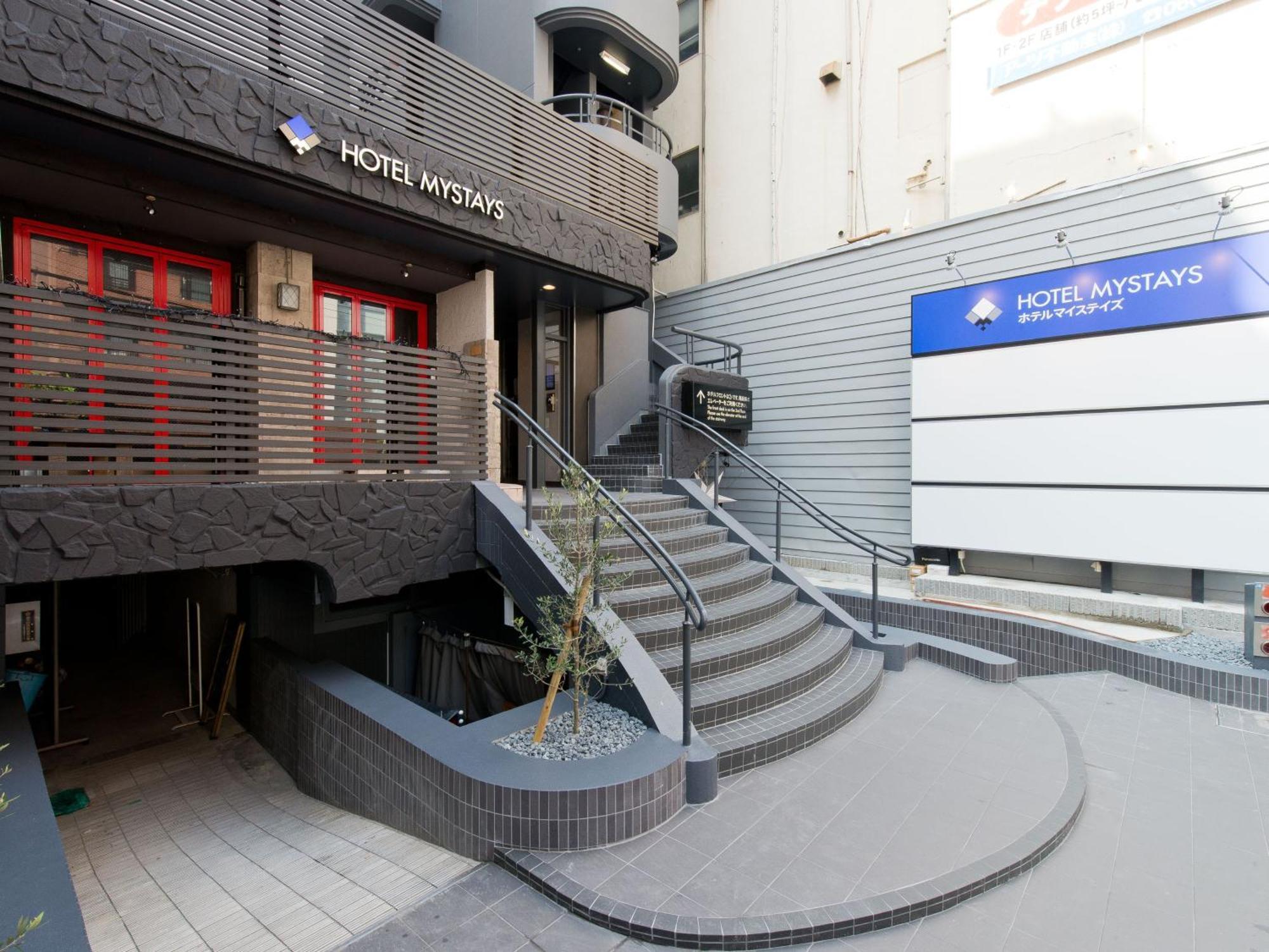 Hotel Mystays Shinsaibashi Osaka Buitenkant foto