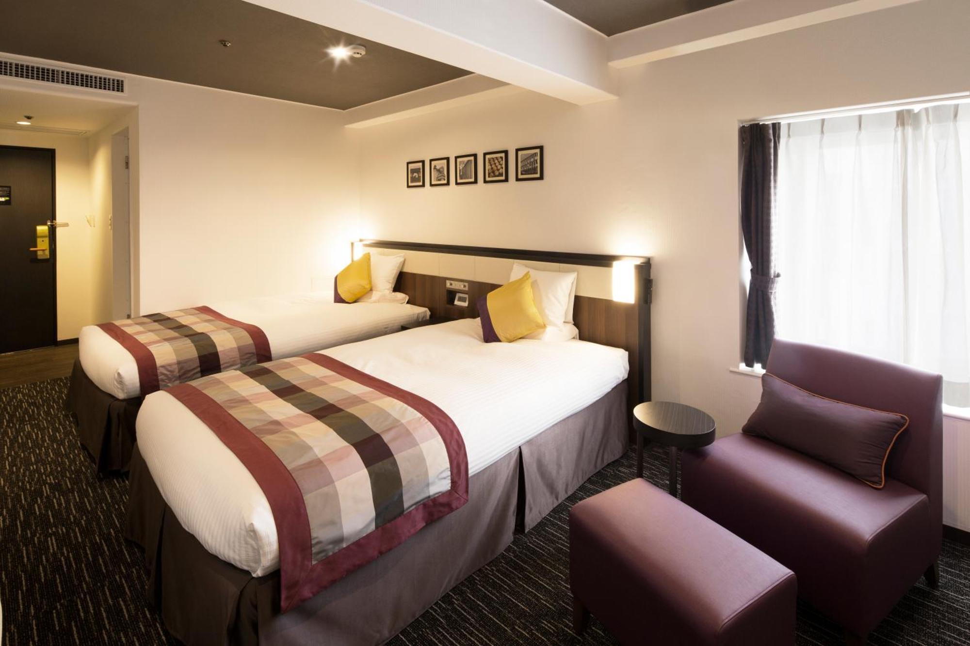 Hotel Mystays Shinsaibashi Osaka Buitenkant foto