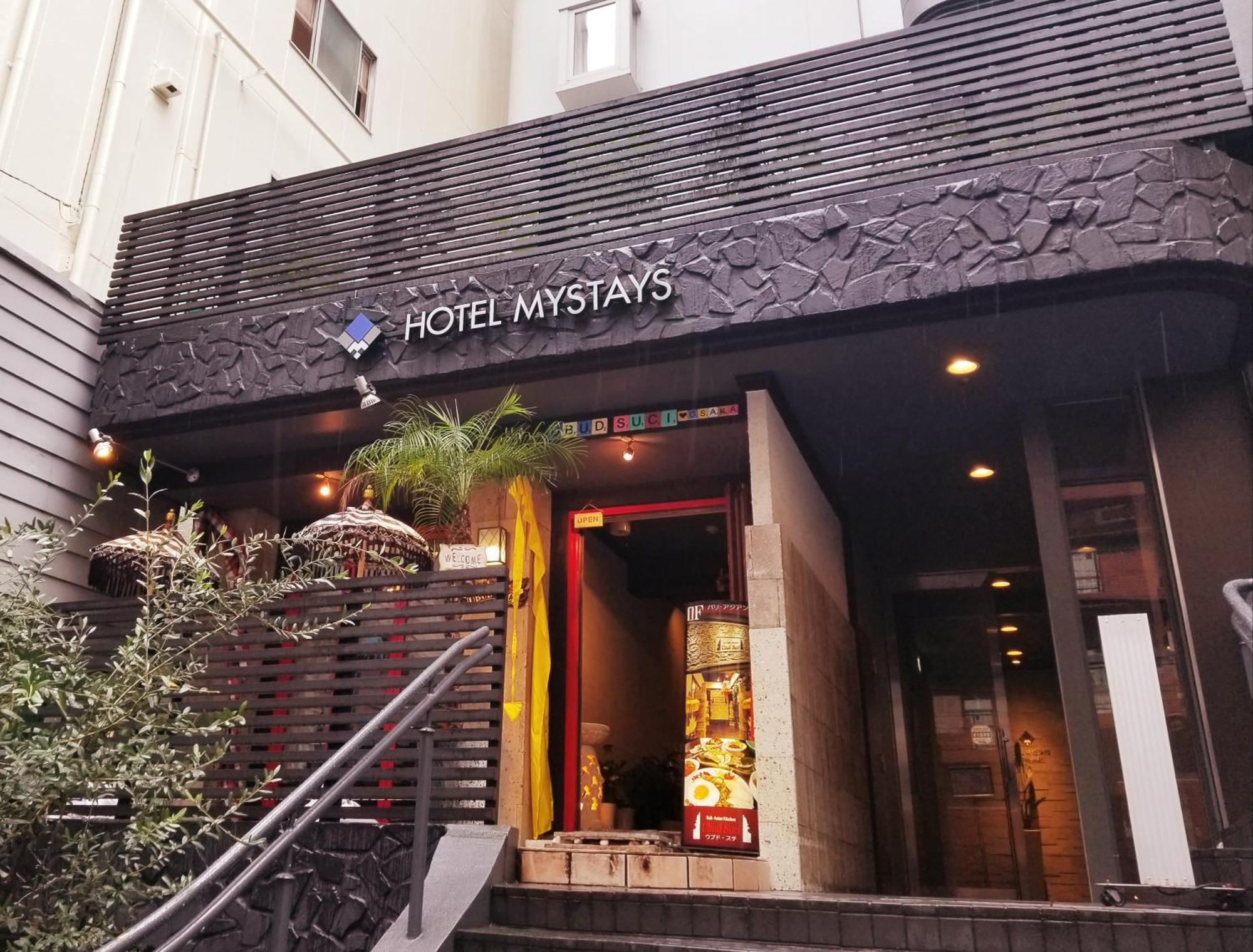 Hotel Mystays Shinsaibashi Osaka Buitenkant foto