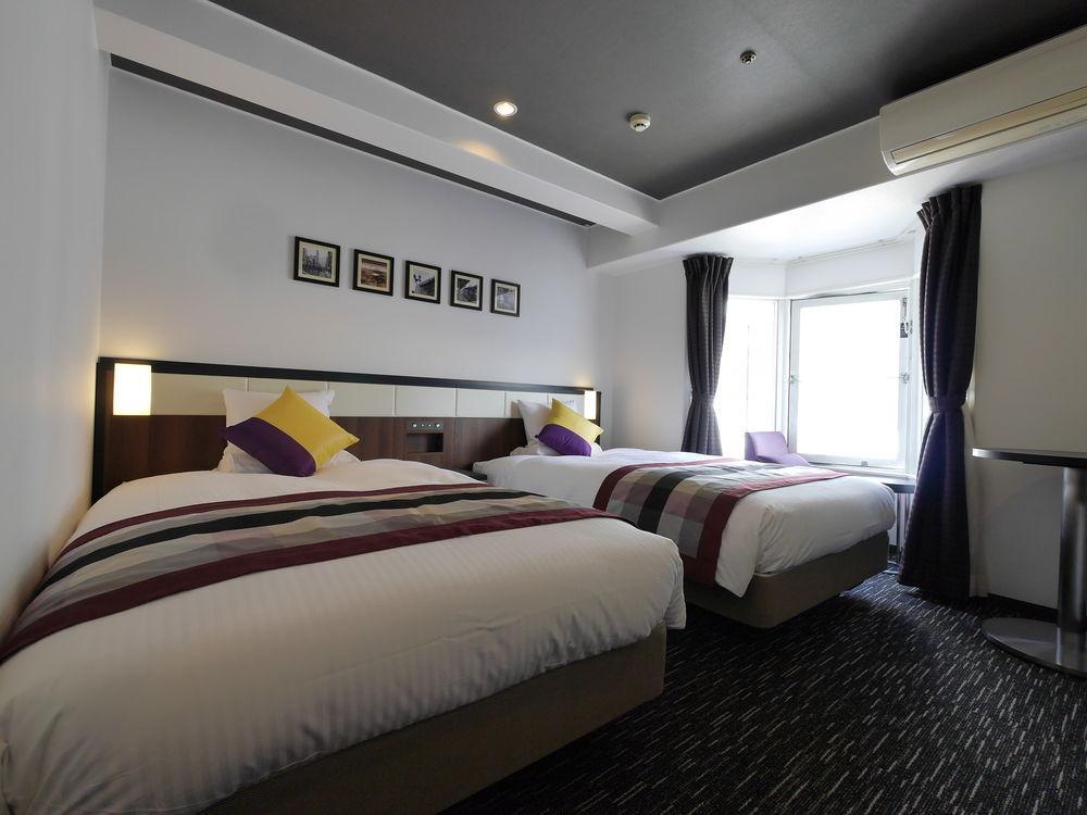 Hotel Mystays Shinsaibashi Osaka Buitenkant foto