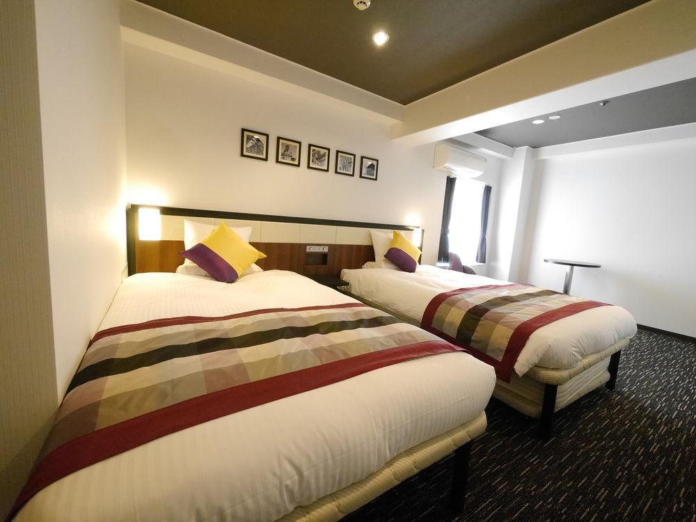 Hotel Mystays Shinsaibashi Osaka Buitenkant foto