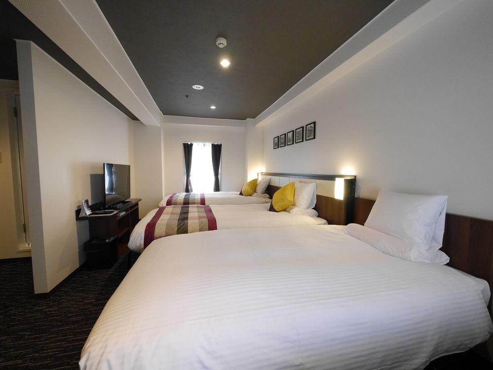 Hotel Mystays Shinsaibashi Osaka Buitenkant foto