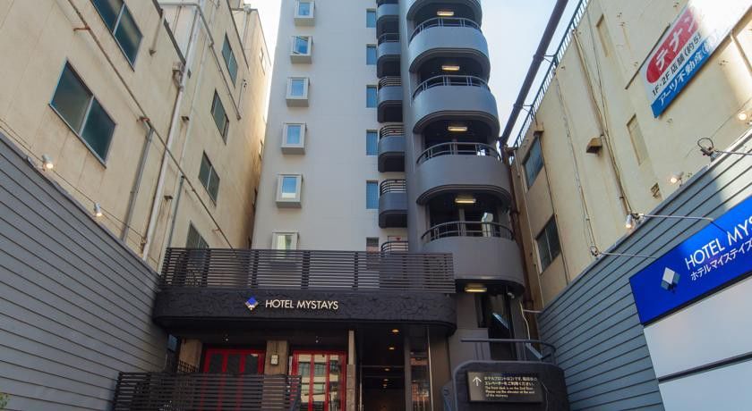 Hotel Mystays Shinsaibashi Osaka Buitenkant foto