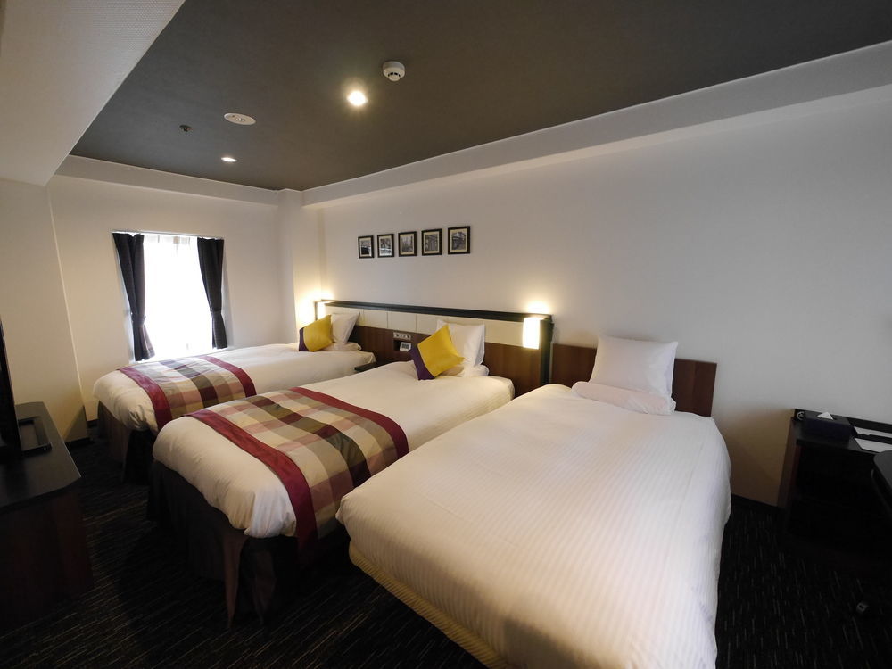 Hotel Mystays Shinsaibashi Osaka Buitenkant foto