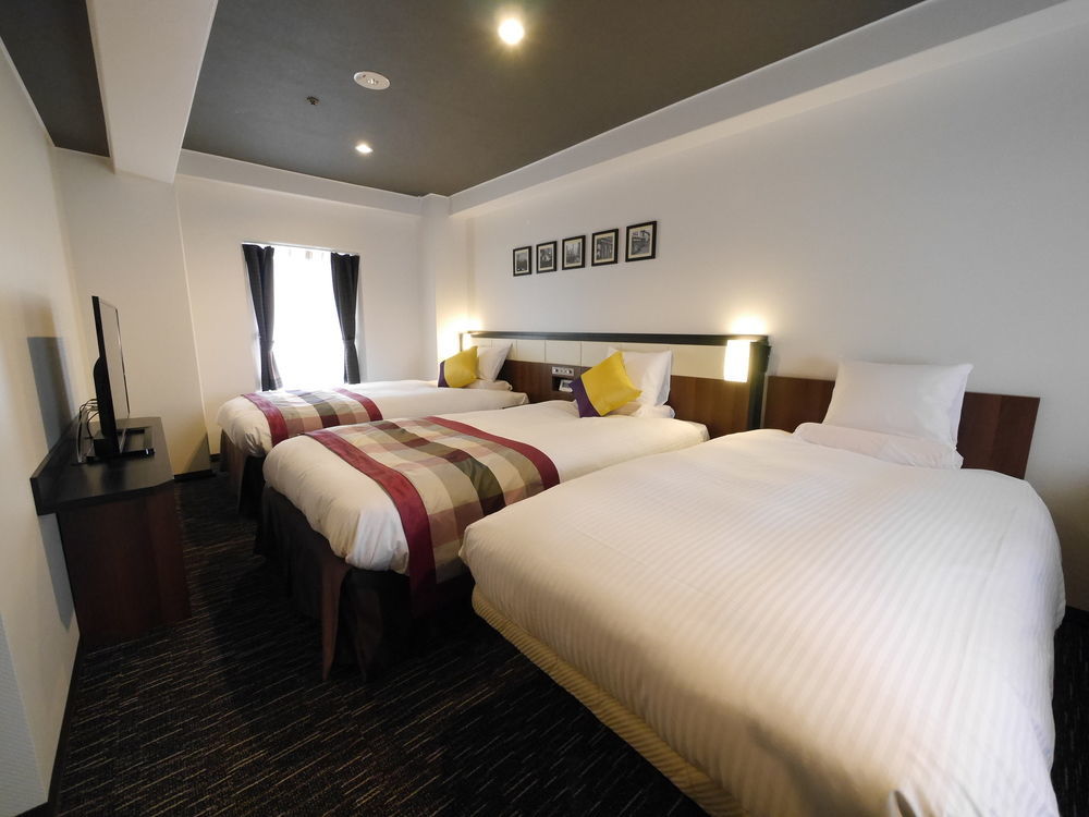 Hotel Mystays Shinsaibashi Osaka Buitenkant foto