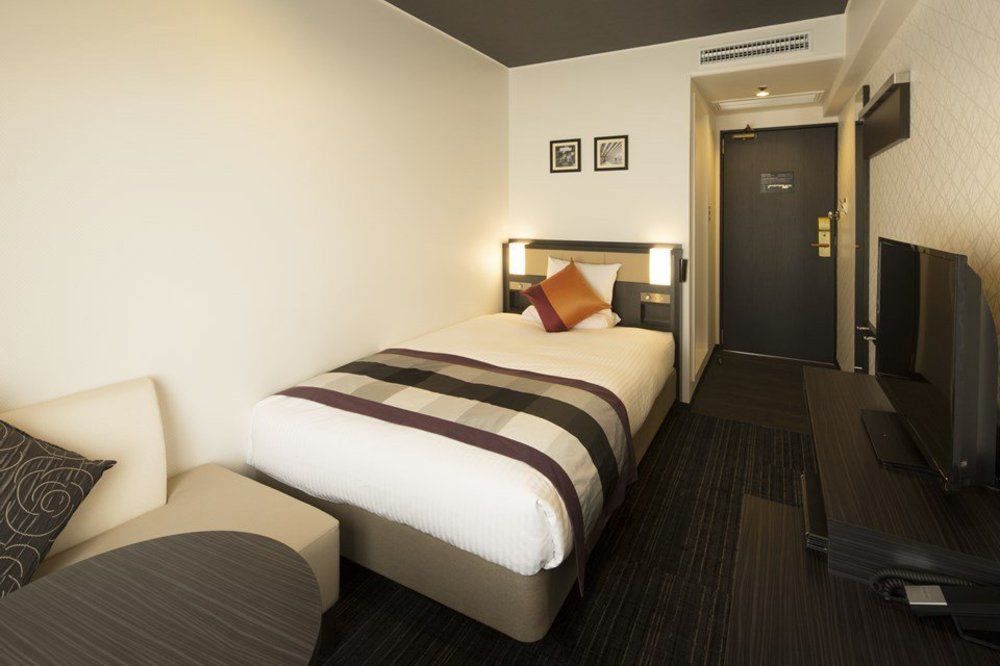Hotel Mystays Shinsaibashi Osaka Buitenkant foto