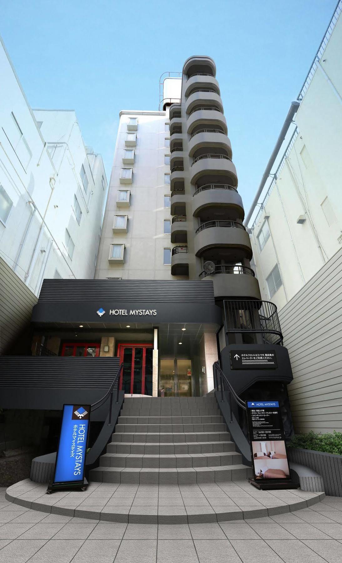 Hotel Mystays Shinsaibashi Osaka Buitenkant foto