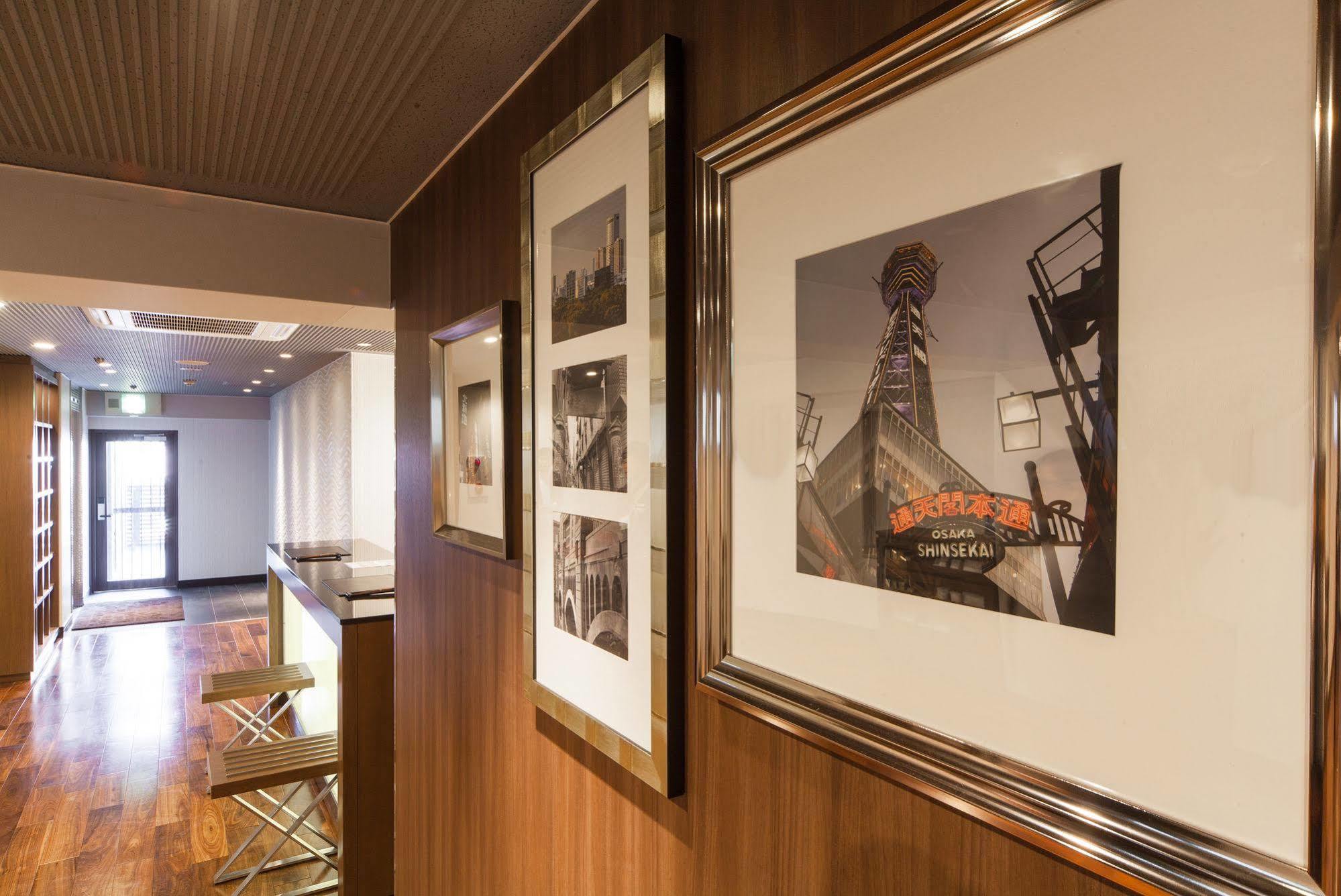 Hotel Mystays Shinsaibashi Osaka Buitenkant foto