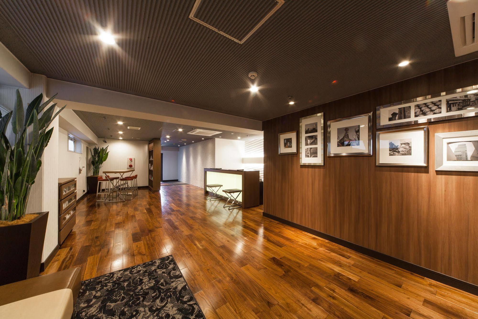 Hotel Mystays Shinsaibashi Osaka Buitenkant foto