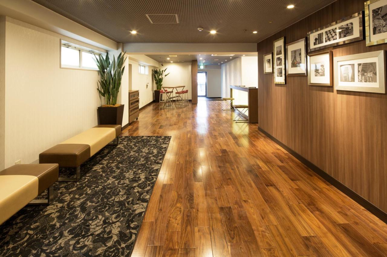 Hotel Mystays Shinsaibashi Osaka Buitenkant foto