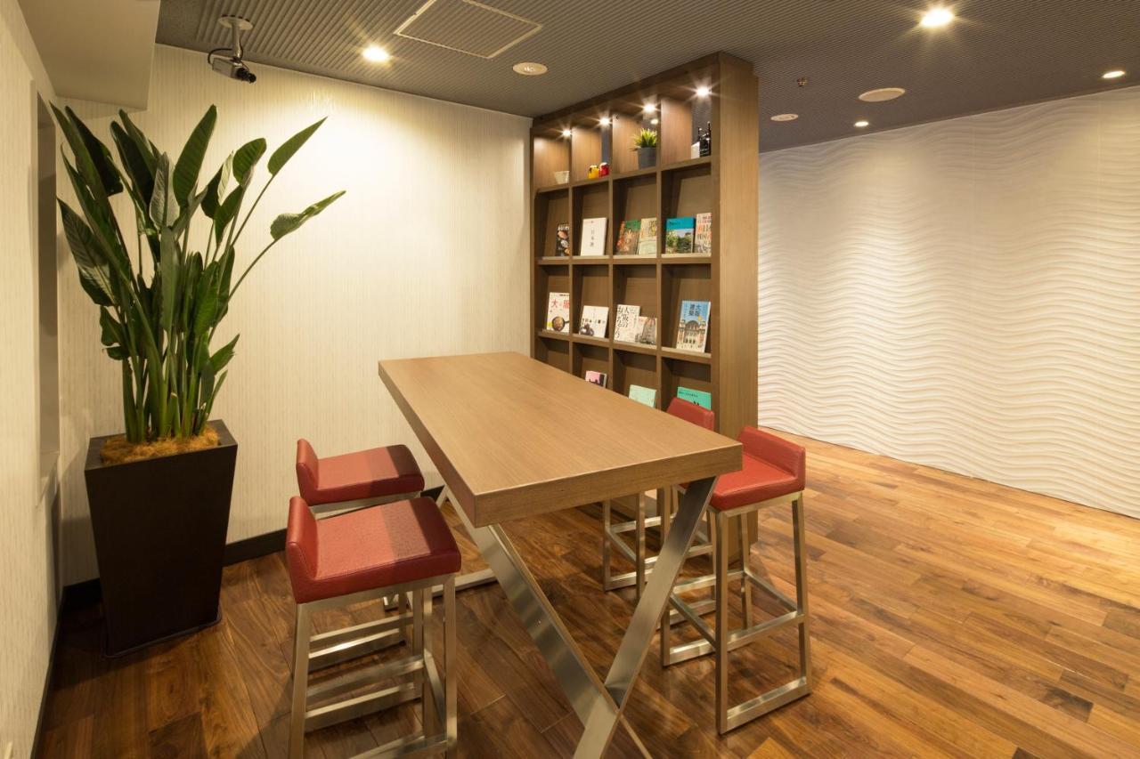Hotel Mystays Shinsaibashi Osaka Buitenkant foto